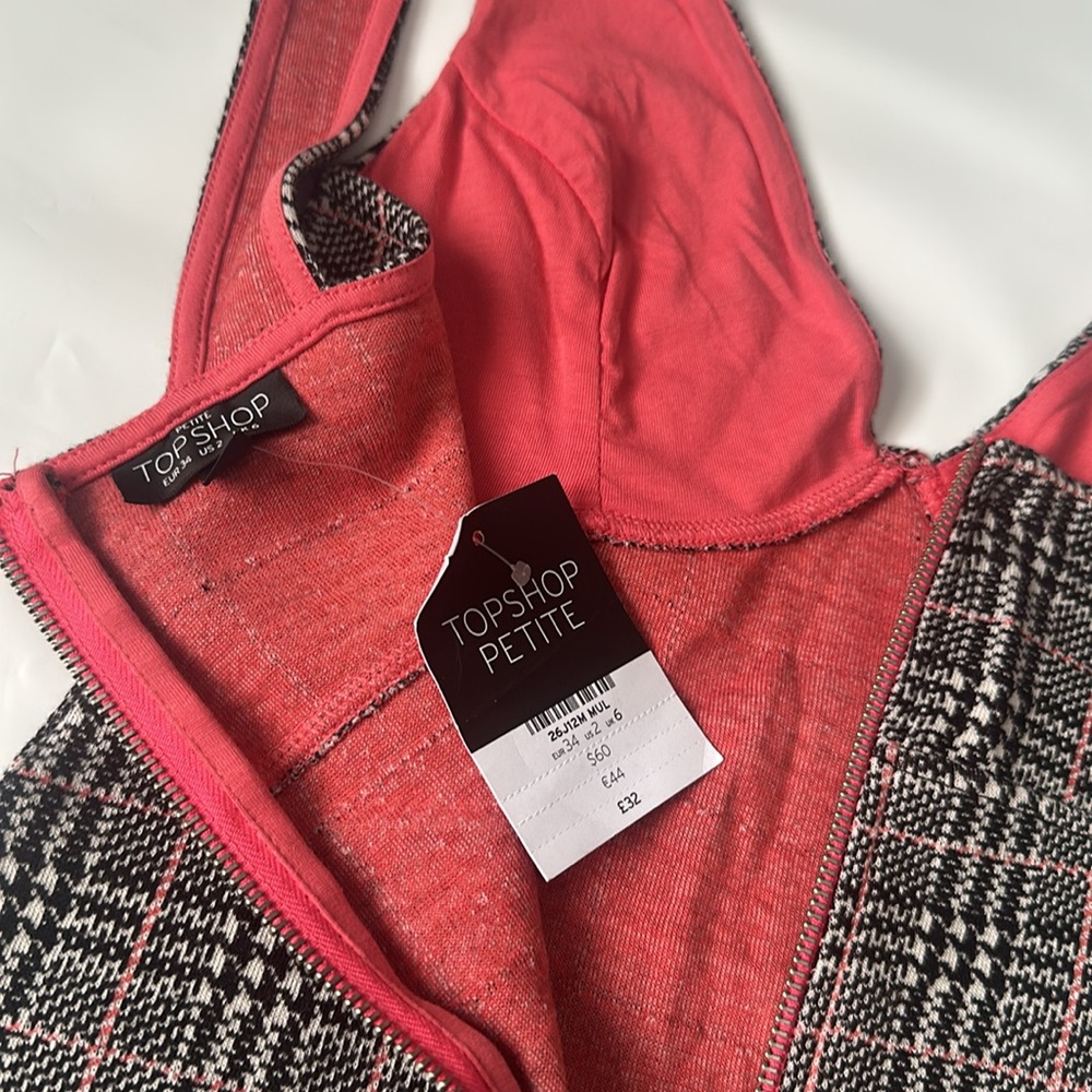 Topshop plaid dress - Picture 6 of 6